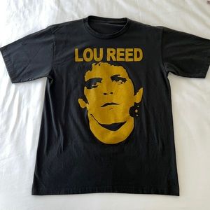 Lou Reed Rock & Roll Animal Tour Band T-Shirt